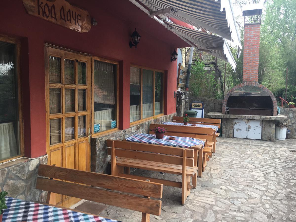 Kod Dace Hotel Banja Topilo Kültér fotó